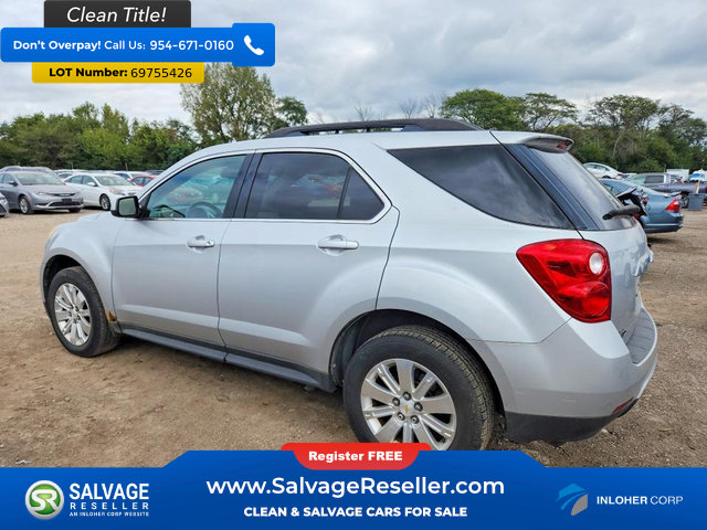 Used 2011 Chevrolet Equinox LT AWD/4WD image 3