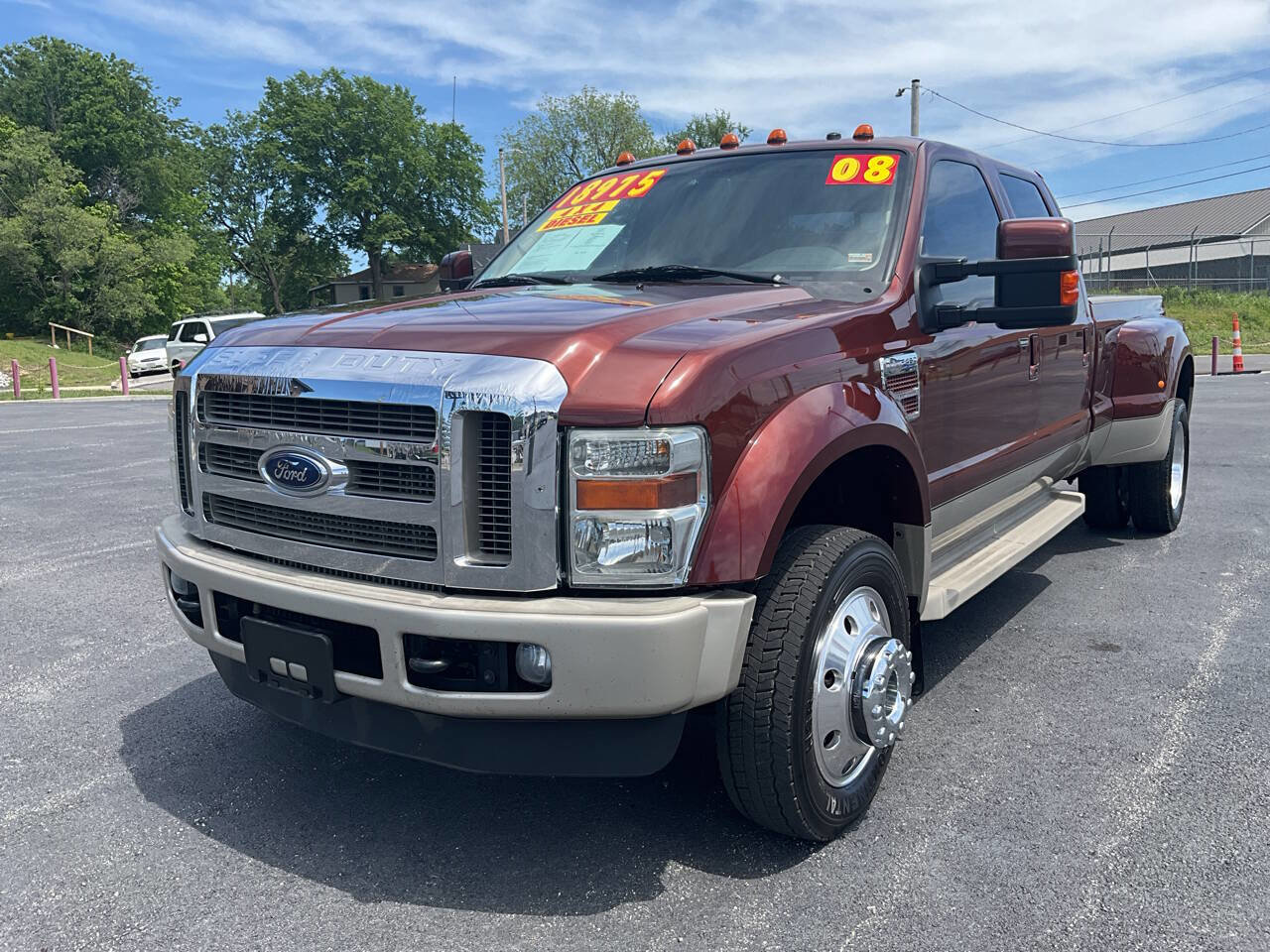 Used 2008 Ford F450 Lariat AWD/4WD image 26