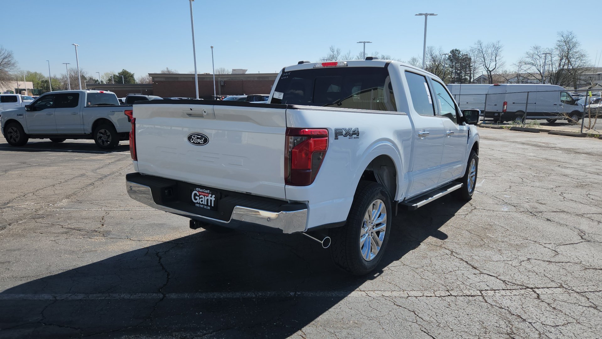New 2026 Ford F150 XLT w/ Equipment Group 302A MID AWD/4WD image 15