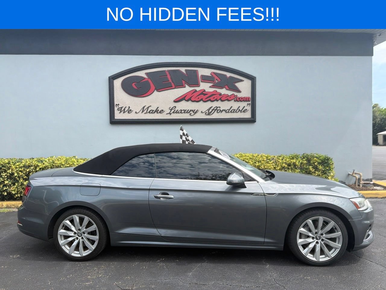 Used 2018 Audi A5 2.0T Premium Plus w/ Premium Plus AWD/4WD image 2