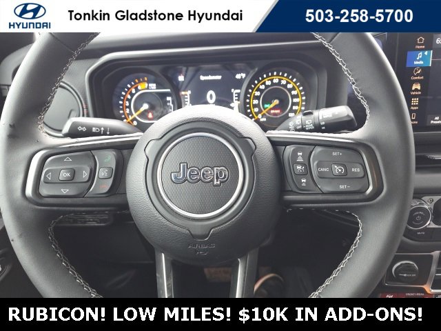 Used 2025 Jeep Wrangler Rubicon image 14