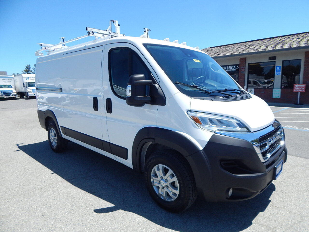 Used 2025 RAM ProMaster 1500 w/ Quick Order Package 22G SLT FWD image 10