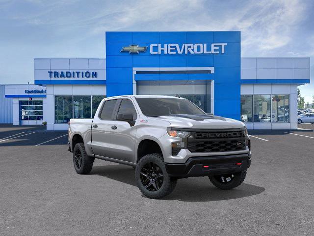New 2026 Chevrolet Silverado 1500 Custom Trail Boss image 1