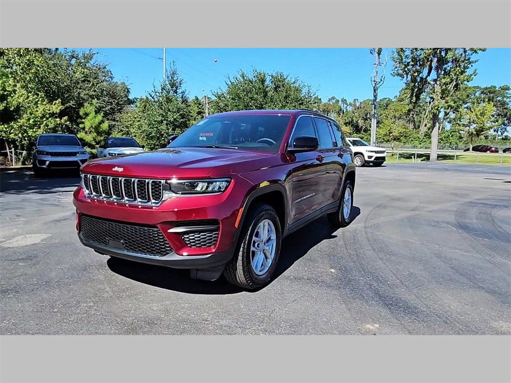 New 2025 Jeep Grand Cherokee Laredo X w/ Luxury Tech Group I image 40