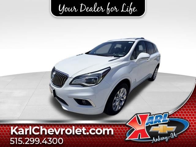 Used 2017 Buick Envision Essence AWD/4WD image 1