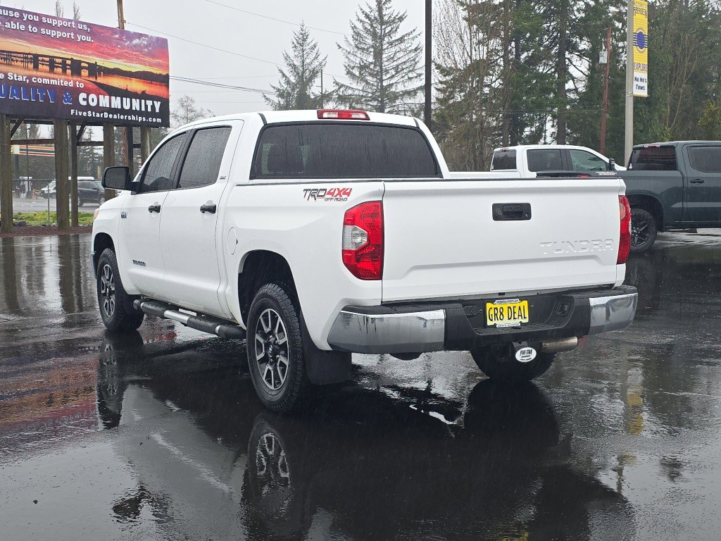 Used 2014 Toyota Tundra SR5 w/ TRD Off Road Package image 4