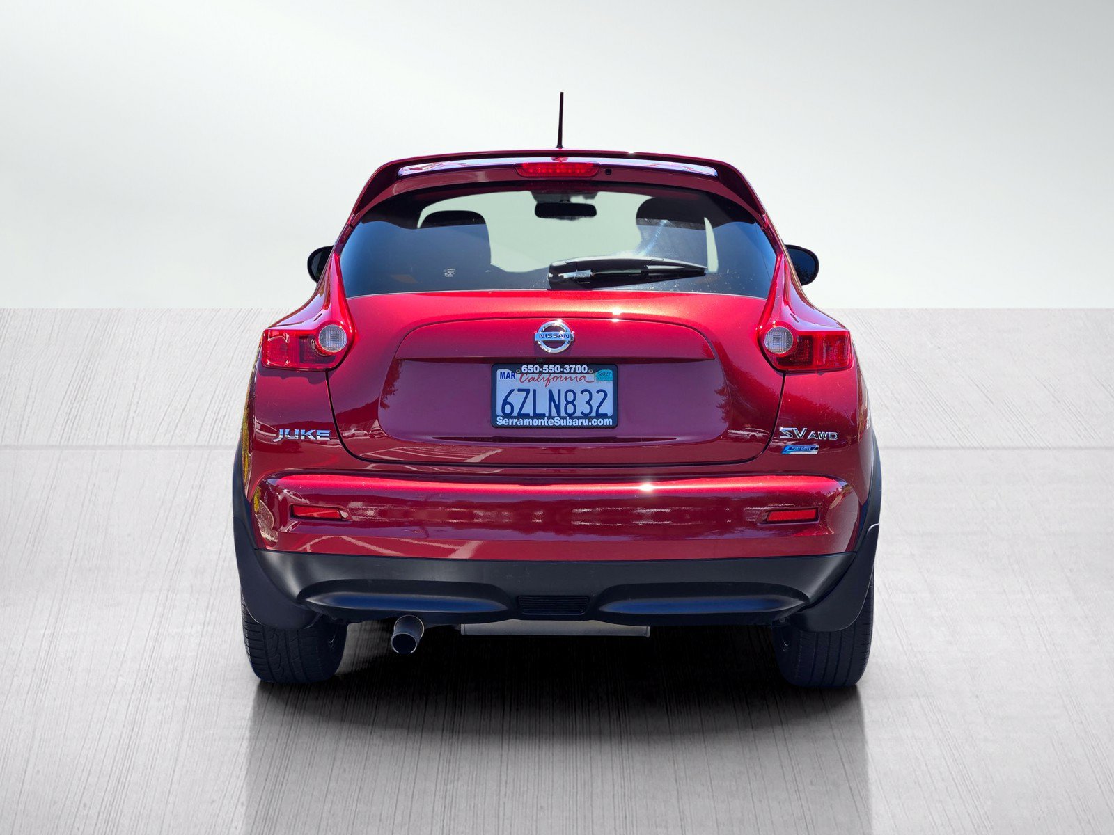Used 2013 Nissan Juke SV w/ Sport Pkg AWD/4WD image 5