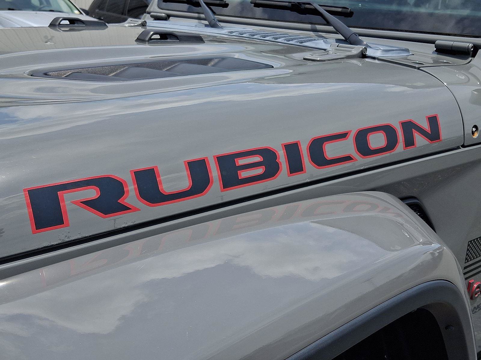 Used 2020 Jeep Wrangler Unlimited Rubicon AWD/4WD image 28