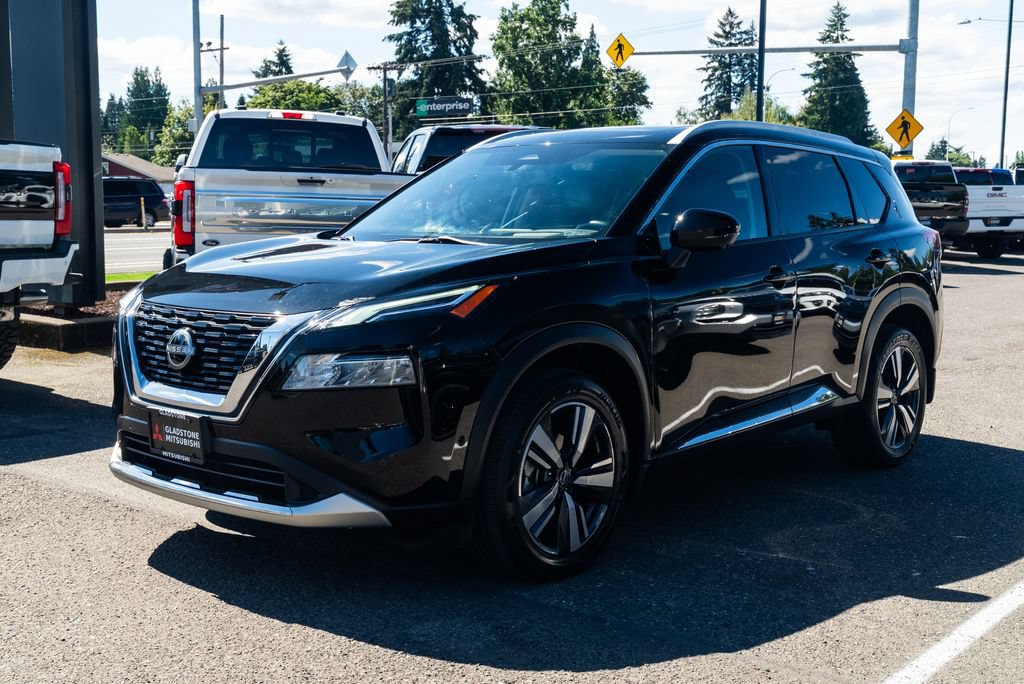 Used 2023 Nissan Rogue Platinum w/ Platinum Premium Package AWD/4WD image 3