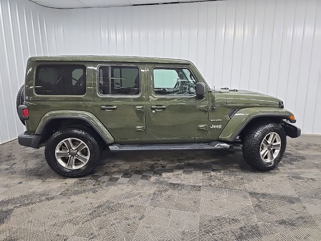 Used 2020 Jeep Wrangler Unlimited Sahara w/ Cold Weather Group image 2