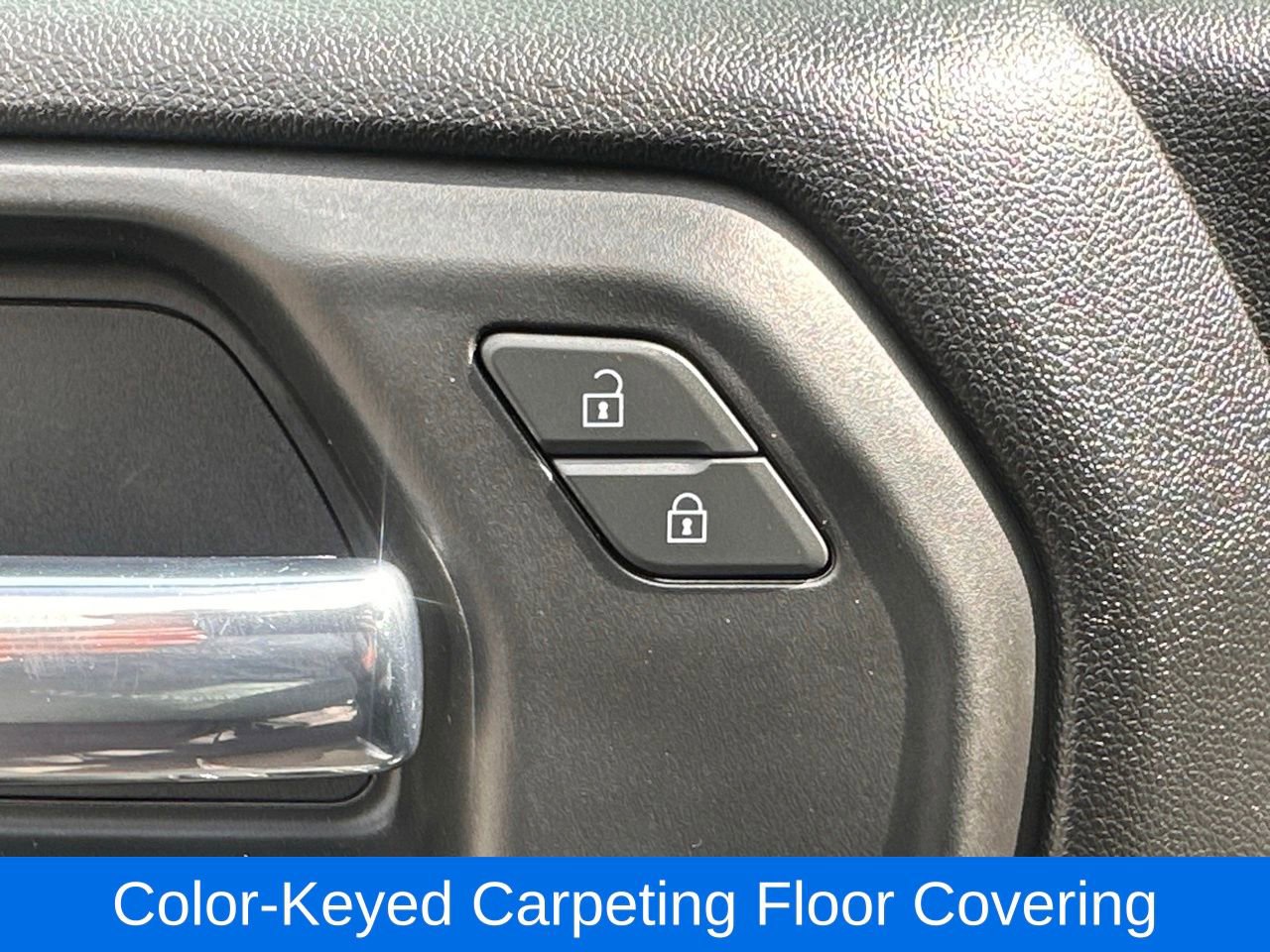 Used 2022 Chevrolet Silverado 1500 Custom Trail Boss AWD/4WD image 21