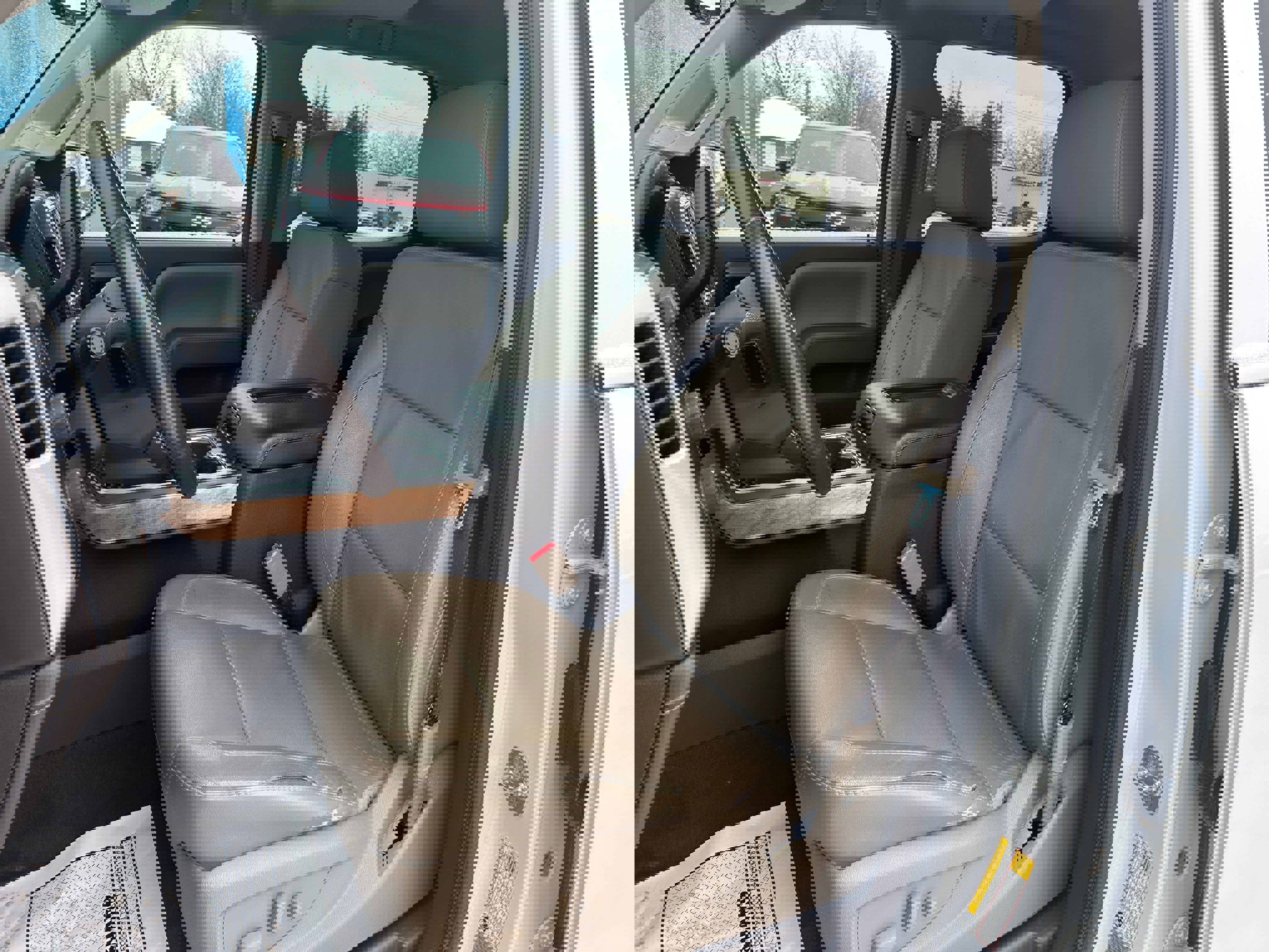 Used 2017 Chevrolet Silverado 1500 LTZ w/ Sport Package image 17