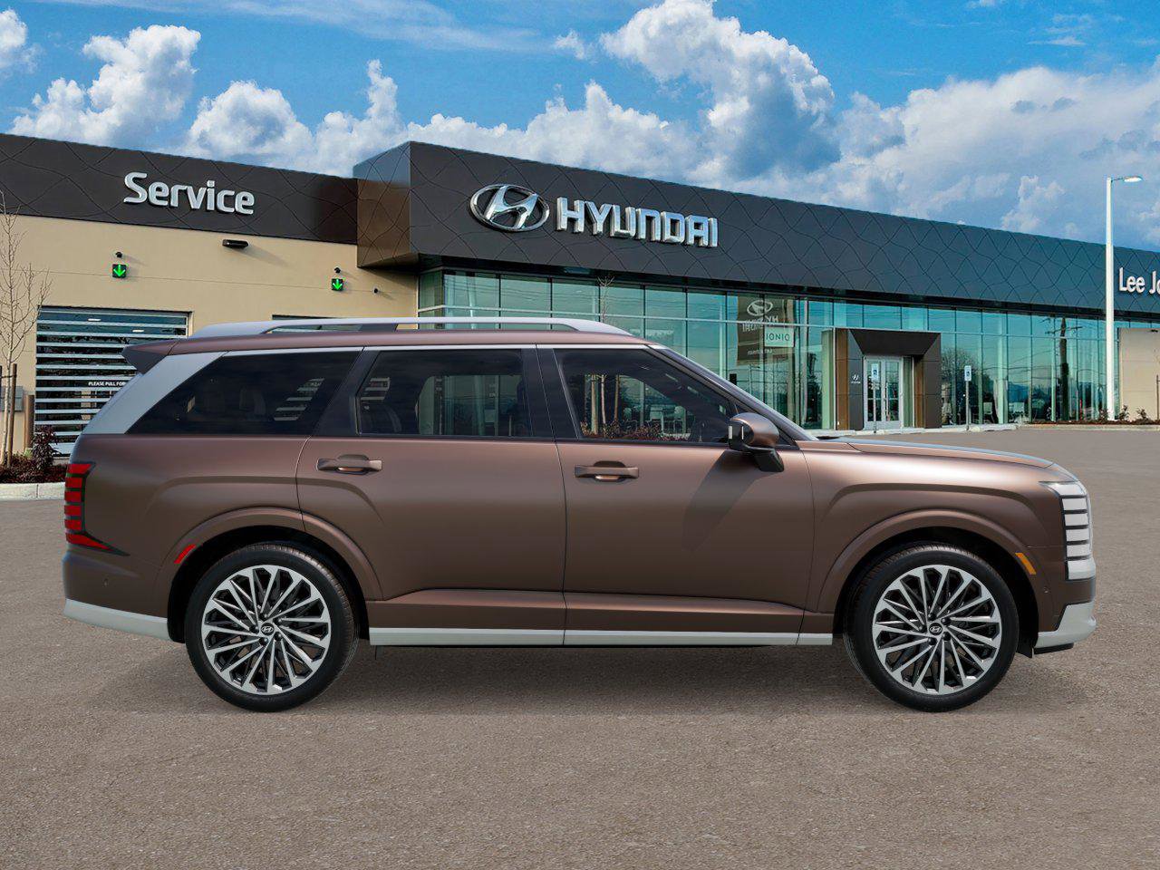 New 2026 Hyundai Palisade Calligraphy AWD/4WD image 7