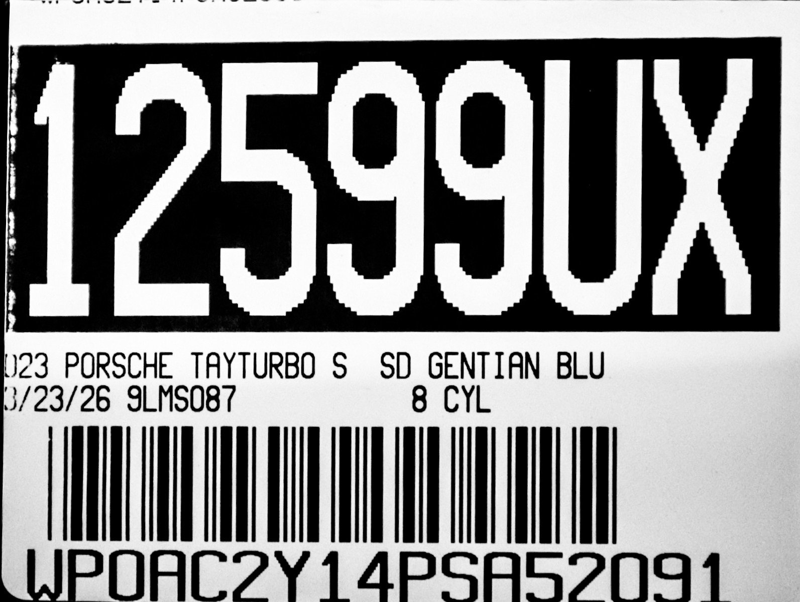 Certified 2023 Porsche Taycan Turbo S image 32