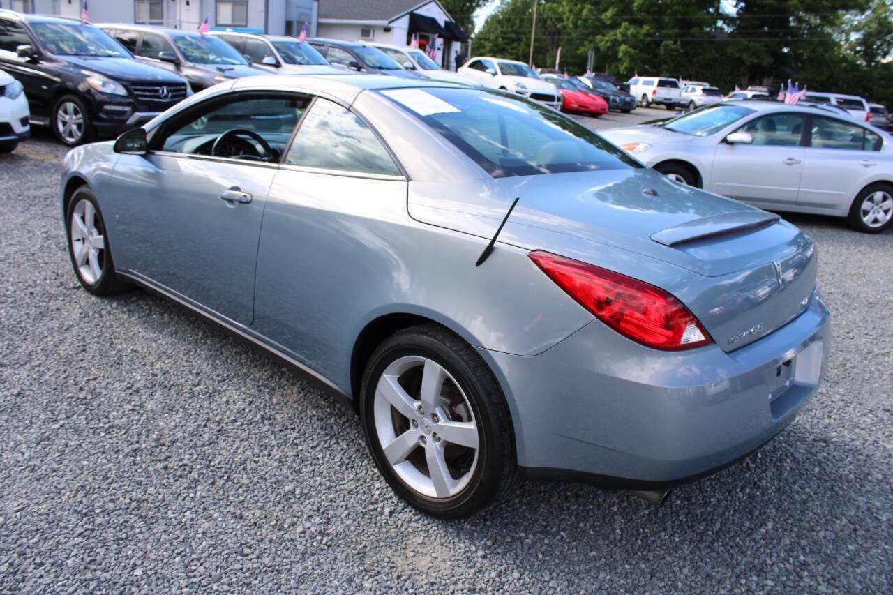 Used 2007 Pontiac G6 GT w/ Premium Package FWD image 17