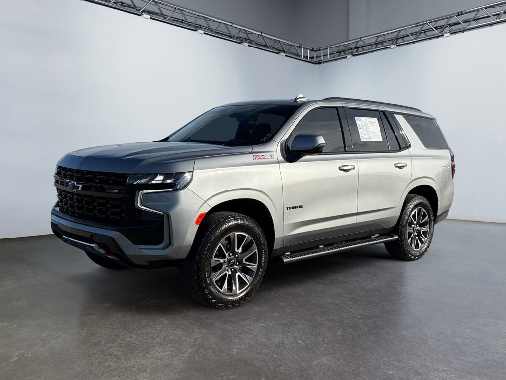 Certified 2024 Chevrolet Tahoe Z71 w/ Luxury Package image 7