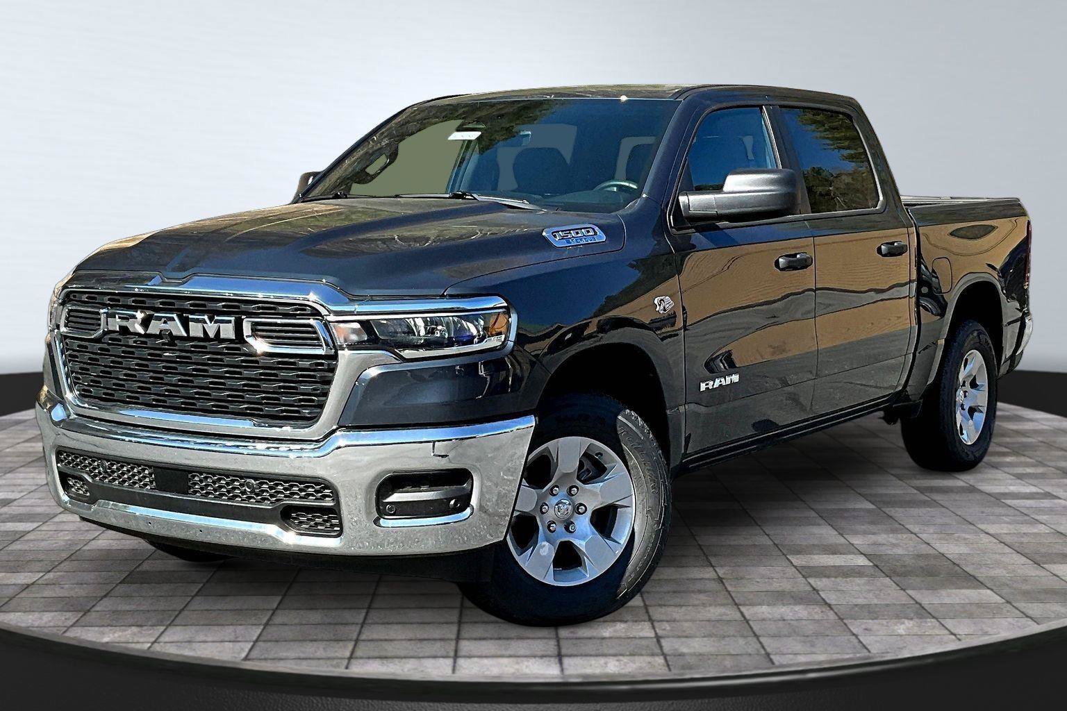 New 2026 RAM 1500 Tradesman AWD/4WD image 2