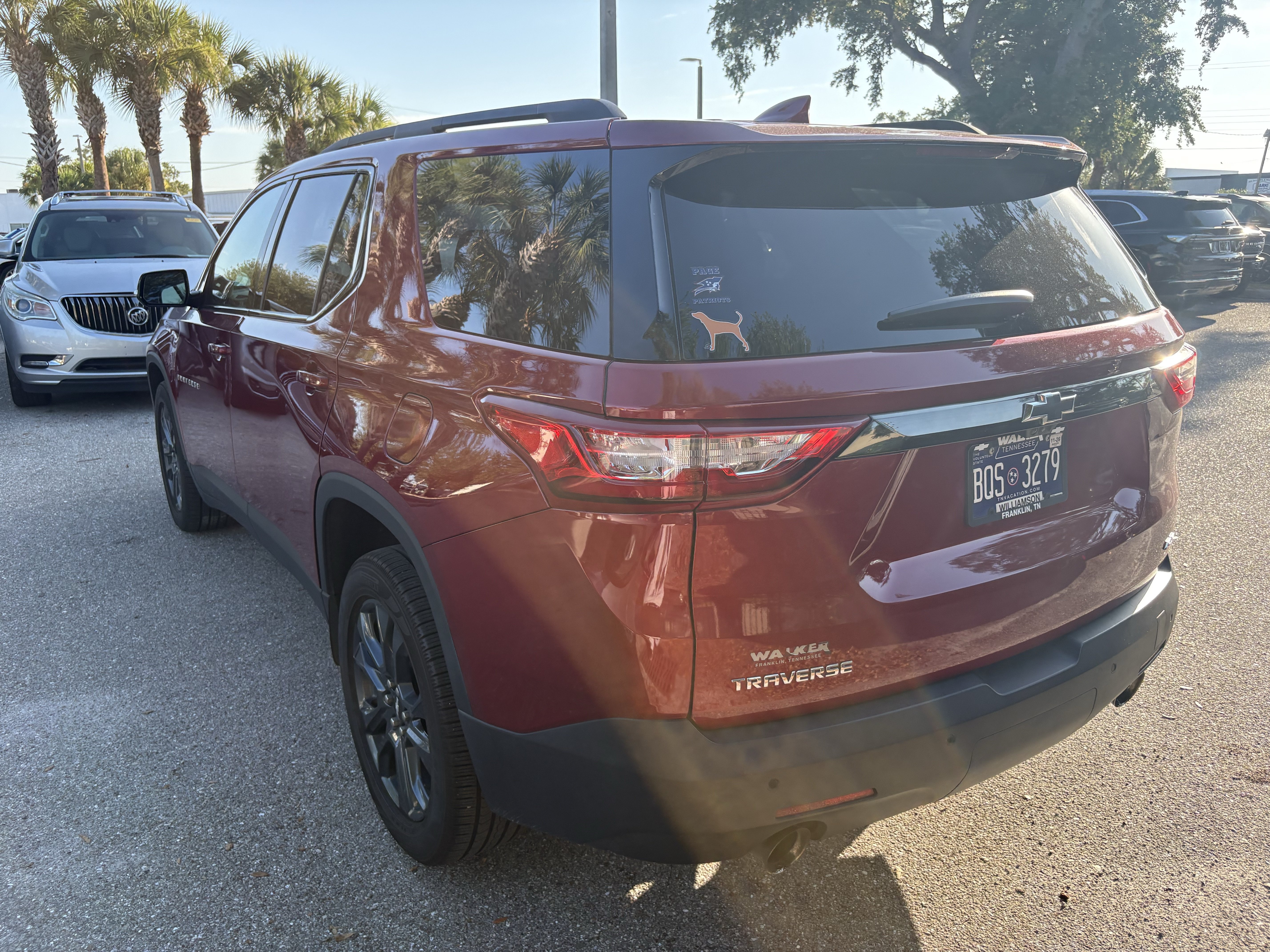 Used 2019 Chevrolet Traverse RS FWD image 5