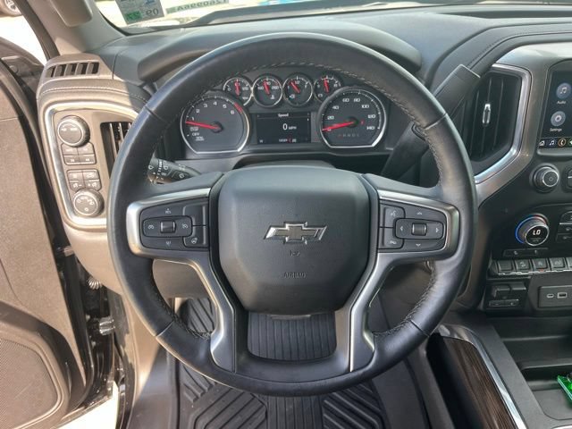 Used 2021 Chevrolet Silverado 1500 LT Trail Boss w/ Convenience Package II AWD/4WD image 21