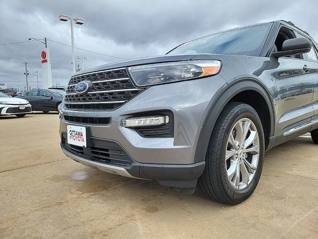 Used 2023 Ford Explorer XLT w/ Equipment Group 202A image 15