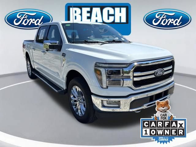 Used 2024 Ford F150 Lariat w/ Equipment Group 502A High