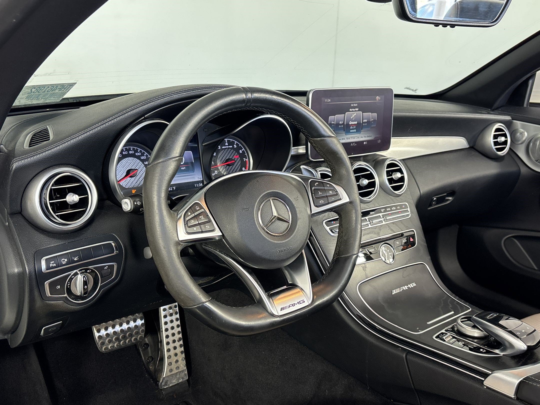 Used 2017 Mercedes-Benz C 63 AMG Cabriolet image 4