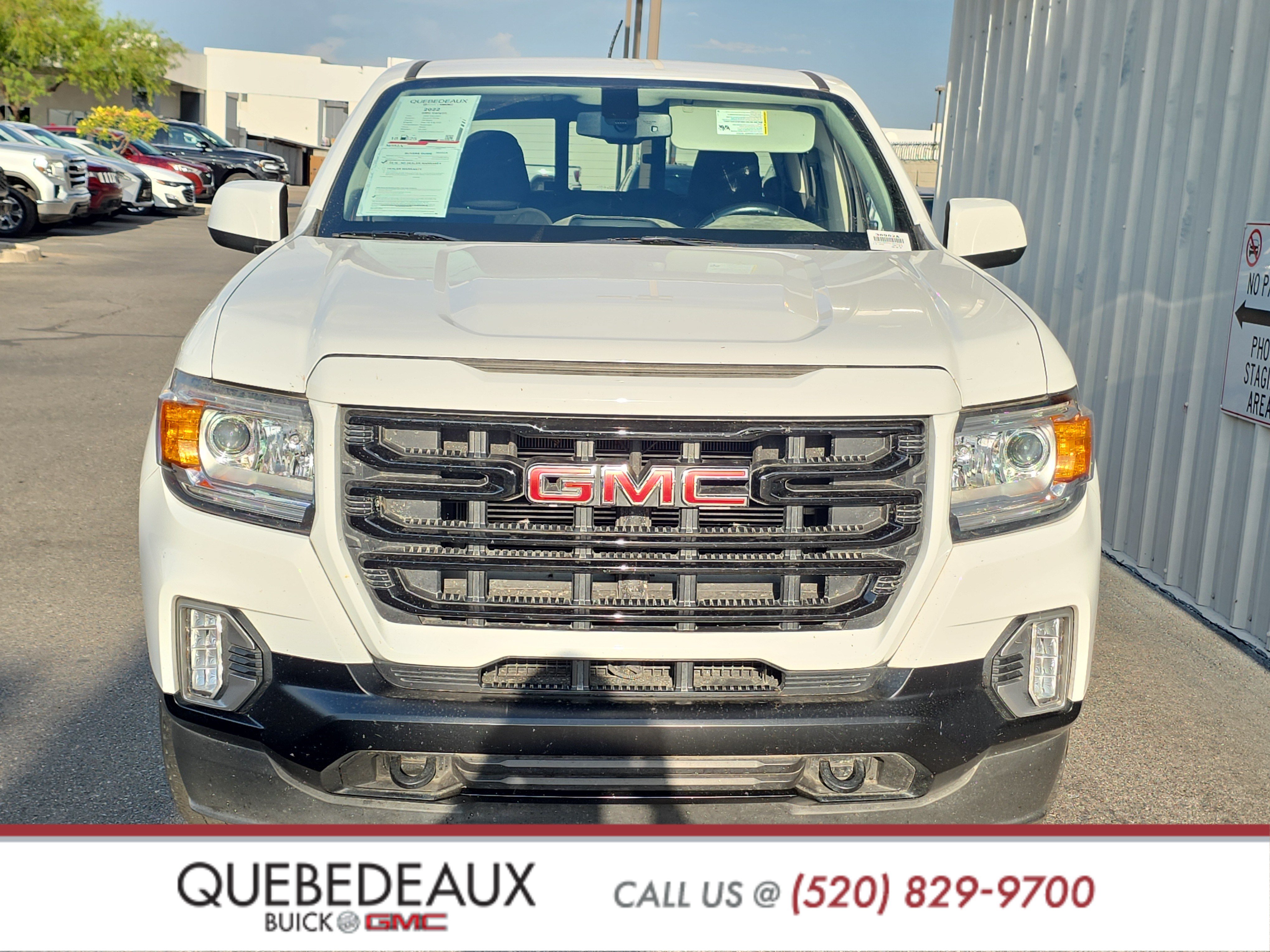 Used 2022 GMC Canyon Elevation w/ Trailering Package RWD image 2