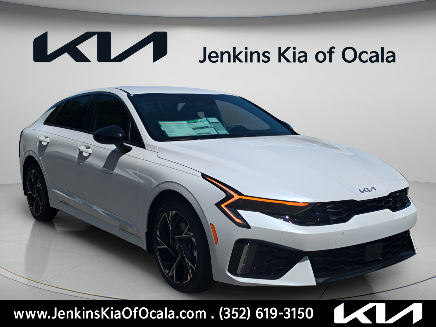 New 2026 Kia K5 GT-Line w/ GT-Line Red Interior Package FWD image 1
