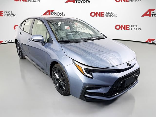 Certified 2026 Toyota Corolla SE image 1