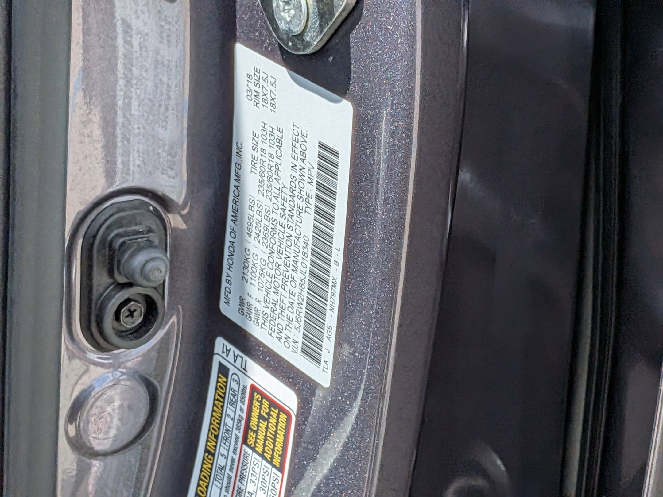 Used 2018 Honda CR-V EX-L image 32