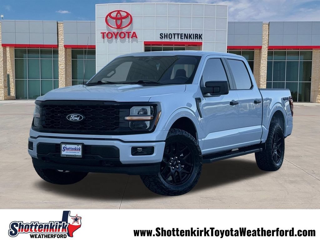 Used 2025 Ford F150 STX w/ STX Black Appearance Package