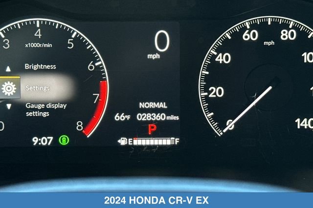 Certified 2024 Honda CR-V EX image 28