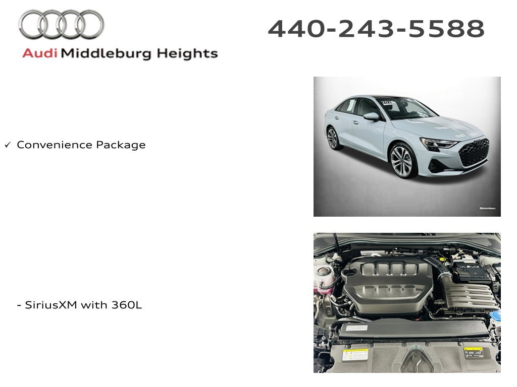 Certified 2026 Audi A3 2.0T Premium AWD/4WD image 12
