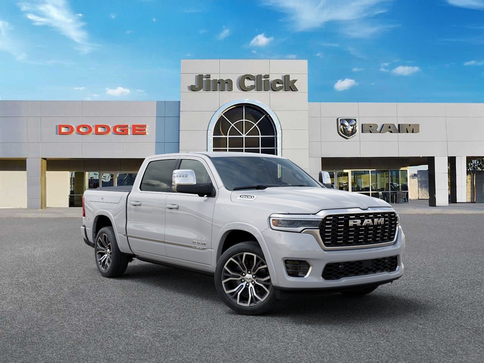 New 2026 RAM 1500 Tungsten w/ Towing Technology Group AWD/4WD image 5