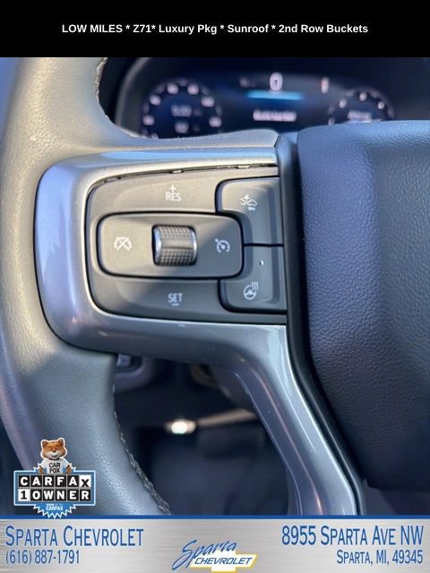 Used 2024 Chevrolet Tahoe Z71 w/ Luxury Package AWD/4WD image 28