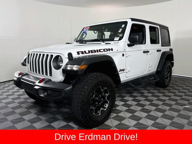 Used 2023 Jeep Wrangler Unlimited Rubicon AWD/4WD image 3