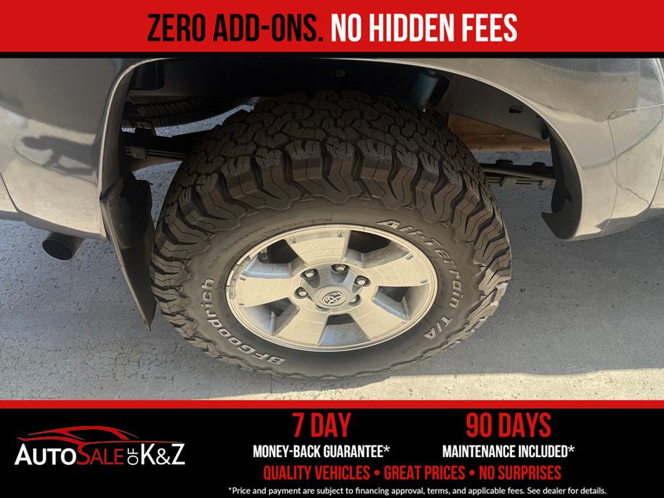 Used 2015 Toyota Tacoma PreRunner w/ TRD Sport Package RWD image 12