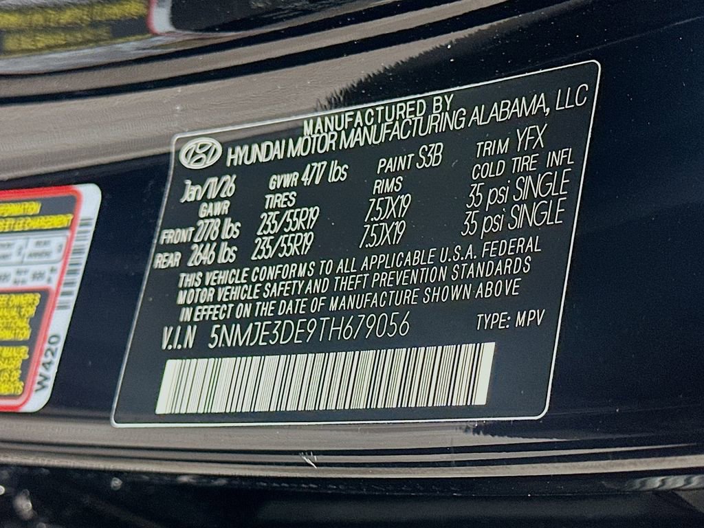 New 2026 Hyundai Tucson Limited image 24