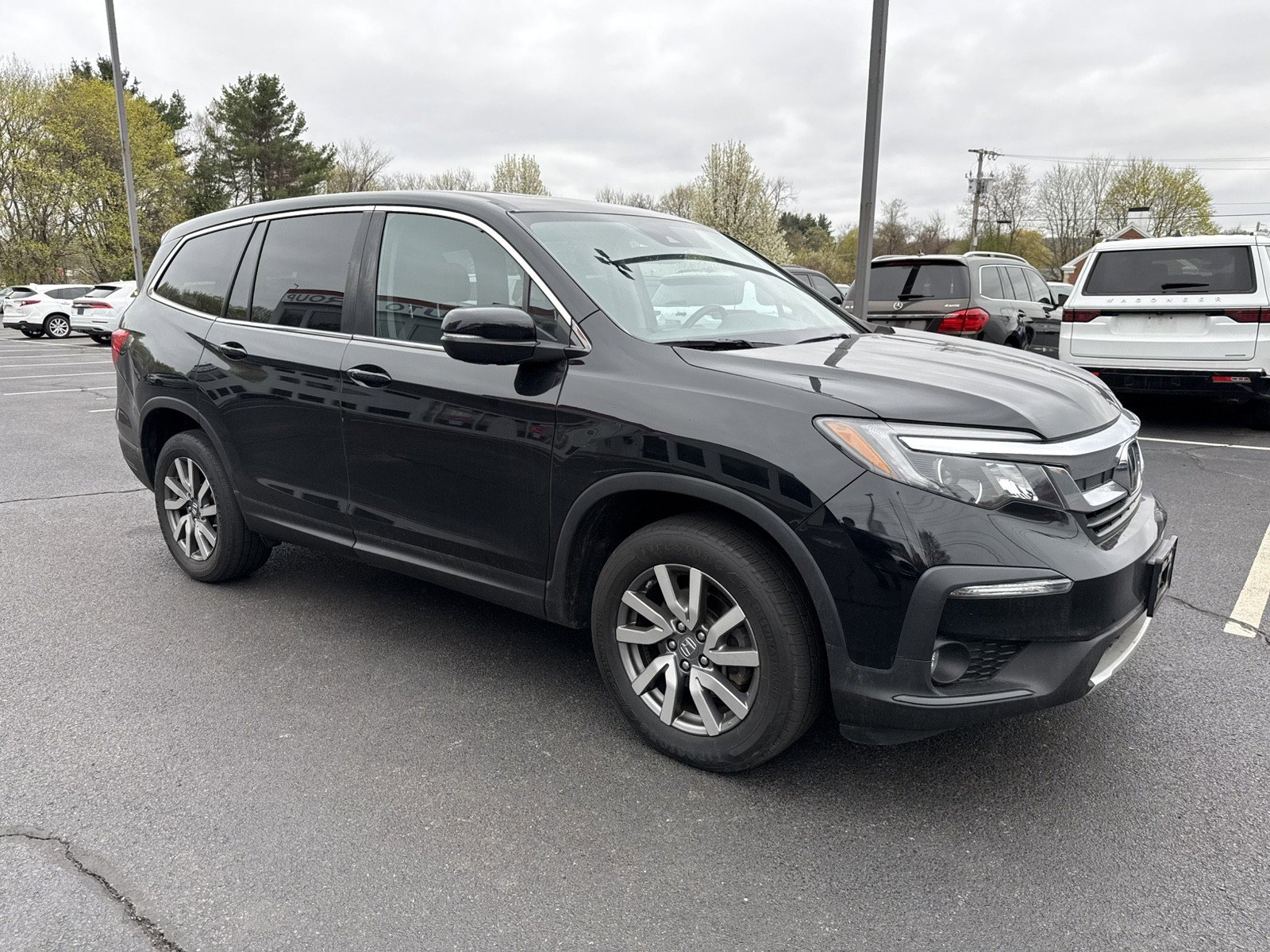 Used 2020 Honda Pilot EX-L image 3