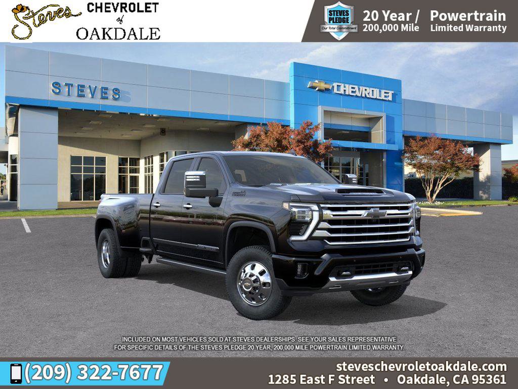 New 2026 Chevrolet Silverado 3500 High Country