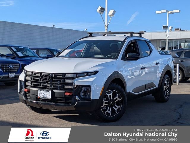 Used 2025 Hyundai Santa Cruz XRT