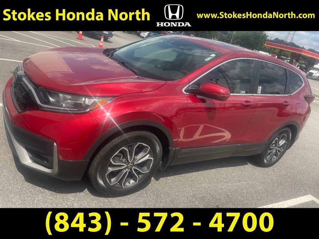Used 2020 Honda CR-V EX-L image 4