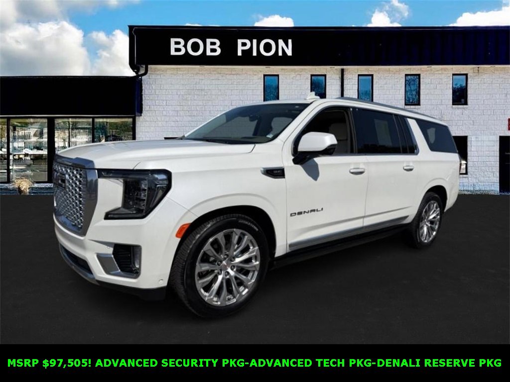 Certified 2024 GMC Yukon XL Denali w/ Denali Reserve Package
