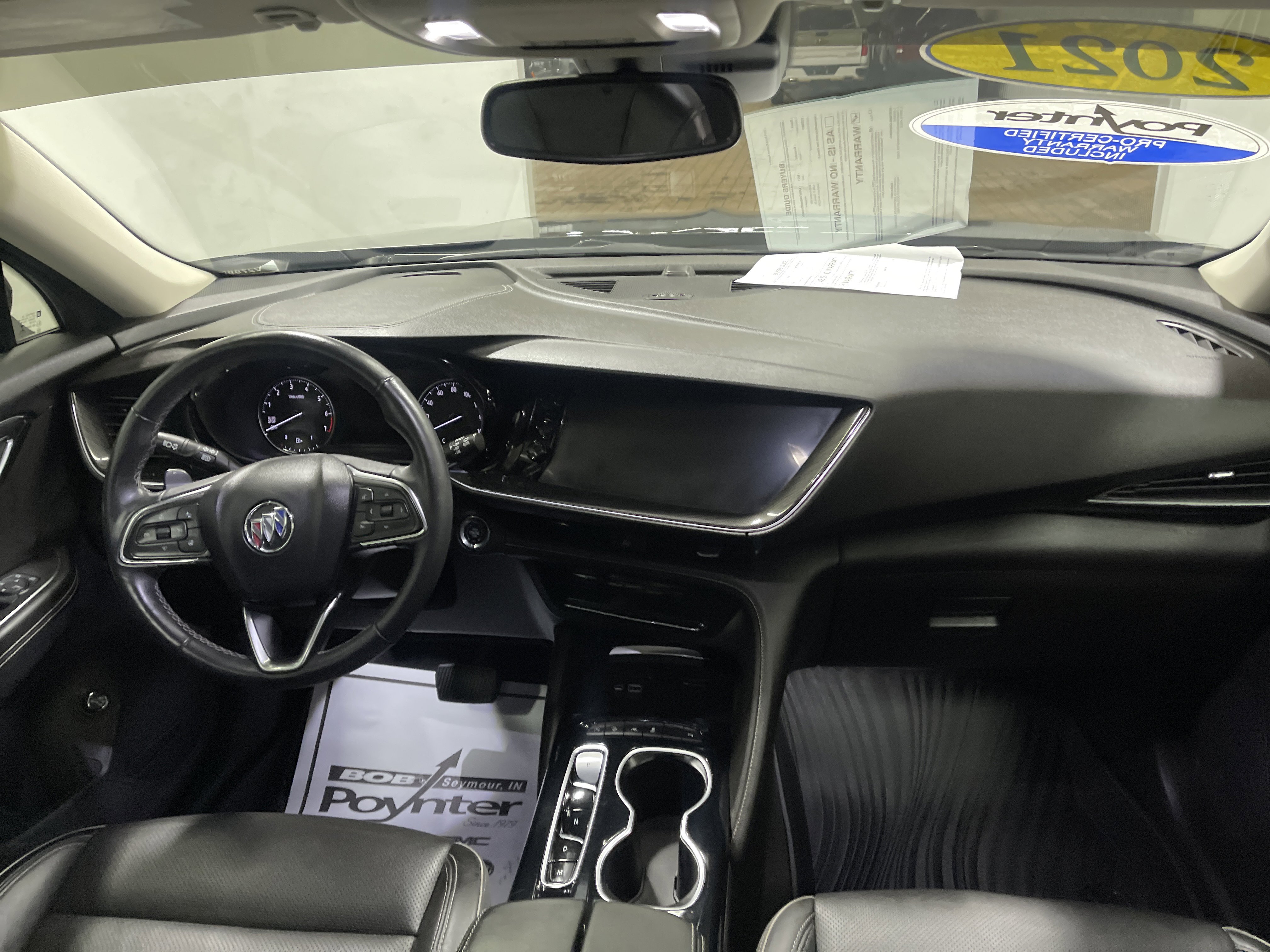 Used 2021 Buick Envision Essence w/ Sport Touring Package AWD/4WD image 23