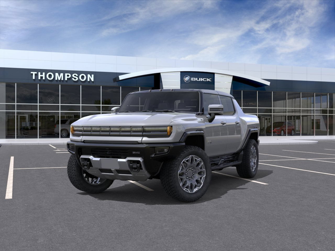 New 2025 GMC Hummer EV 3X AWD/4WD image 32