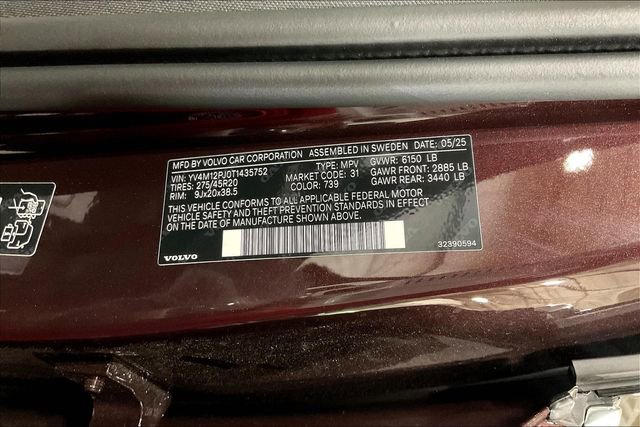 New 2026 Volvo XC90 B5 Core image 9