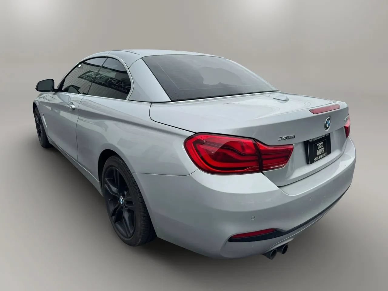 Used 2018 BMW 430i xDrive Convertible AWD/4WD image 8