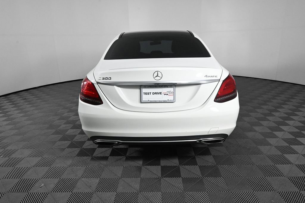 Certified 2019 Mercedes-Benz C 300 4MATIC Sedan image 26