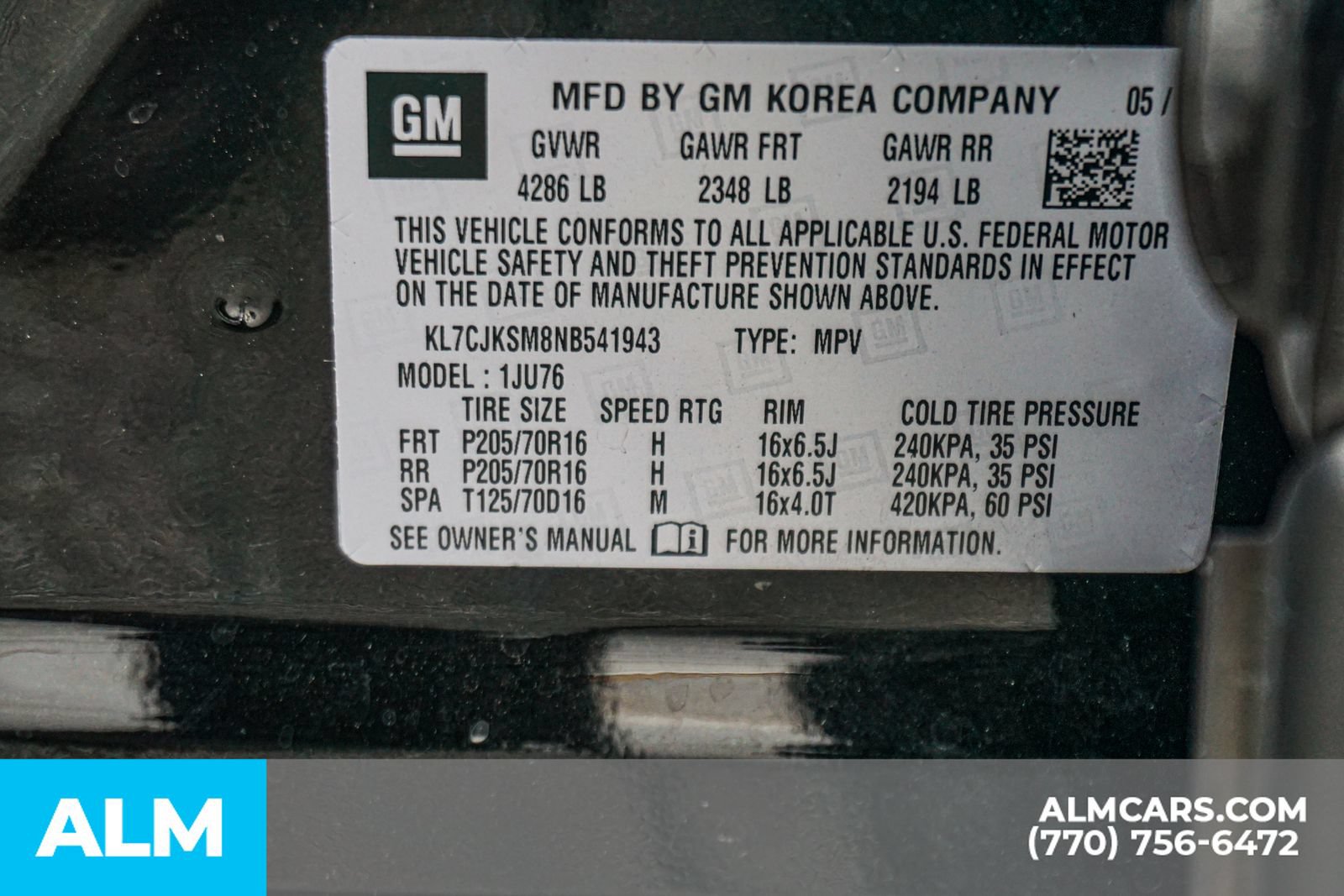 Used 2022 Chevrolet Trax LS w/ Tint and Cruise Package FWD image 59