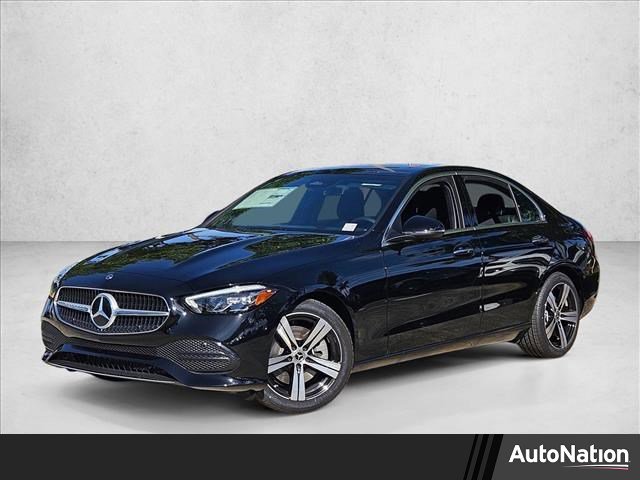 New 2025 Mercedes-Benz C 300 Sedan